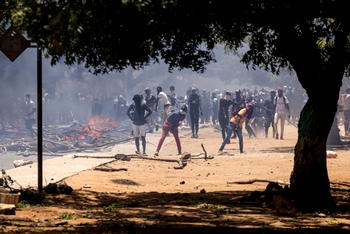 Clashes in Senegal over two-year jail term of opposition leader