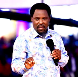  TB Joshua: Remembering exit of a world changer