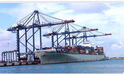 Lekki Port berths 6,900 TEUs capacity transshipment vessel