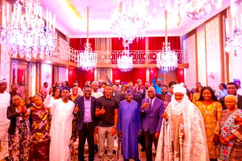 ‘Our diversity’ll bring prosperity’ – Tinubu meets Nigerians in France