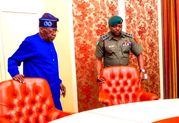Video: Tinubu meets APC governors at the Villa