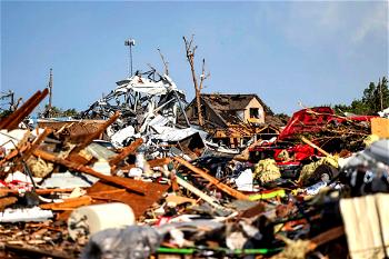 Three Americans dead, dozens injured as tornado hits Texas