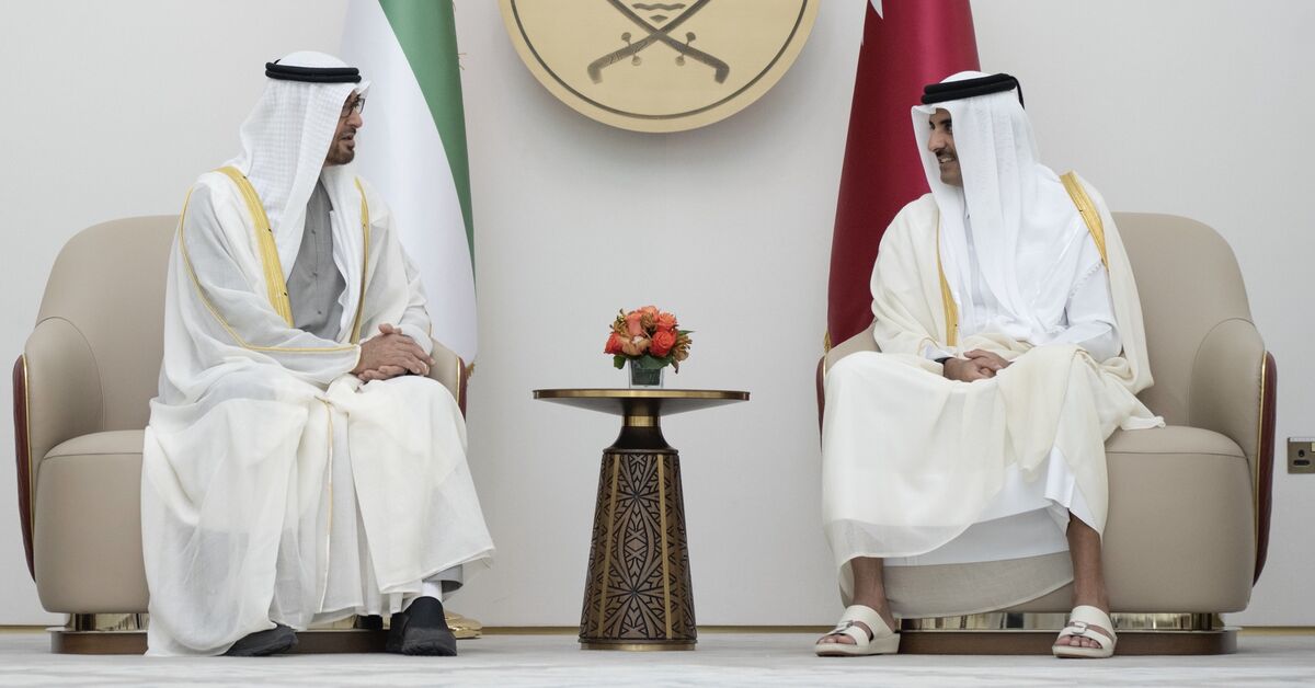 UAE, Qatar Reopen Embassies After Years Of Tensions