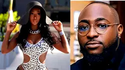 ‘One chance’, Social media agog as US-lady accuses Davido of impregnating her 