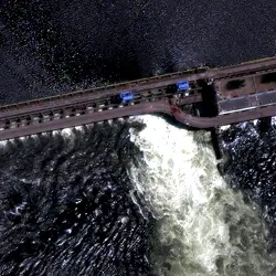 Ukraine accuses Russia of blowing up major dam
