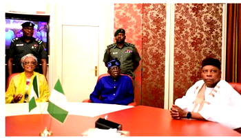 Reactions trail Remi Tinubu’s presence during ‘Presidential meeting’ 