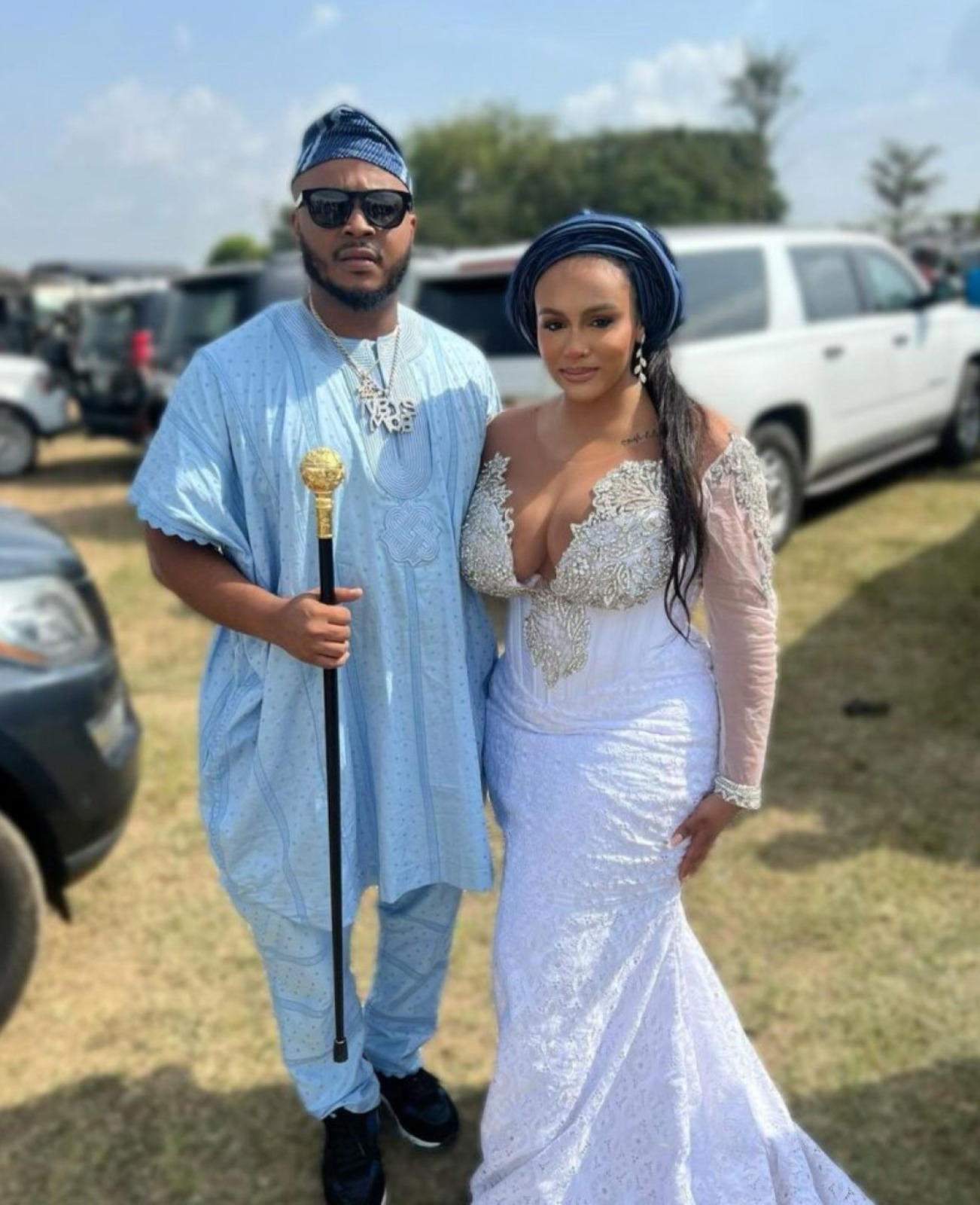 Sina Rambo’s estranged wife to give away diamond wedding ring, confirms divorce