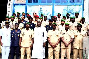 DG NCAC commends Niger Republic for sustaining cross border security