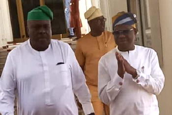 Wike, Ibori, Makinde in closed door meeting with Tinubu