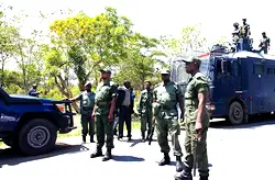 Ex-President’s wife, son arrested over money laundering in Zambia