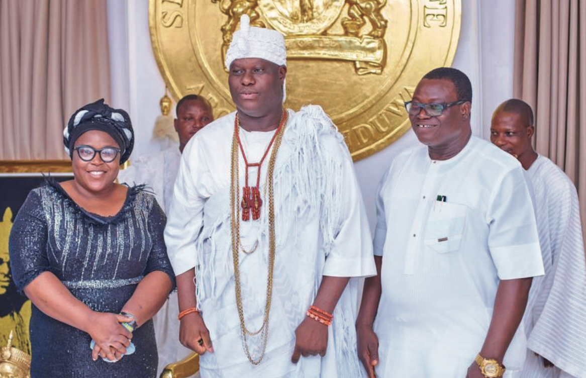 ANNIVERSARY: Ooni commends Babasebioba for promoting love, unity, peace ...