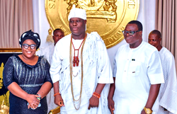 ANNIVERSARY: Ooni commends Babasebioba for promoting love, unity, peace