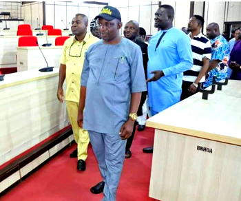 Benue Speaker expresses shock, disappointment over state of Assembly complex