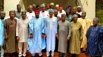 Buhari receives Yari in Daura, as more Senators-elect declare support
