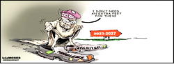 Cartoon: ‘Relax people, I gat this’