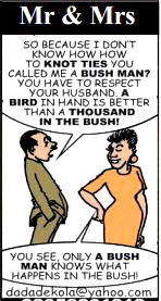 Mr & Mrs: Bush affairs