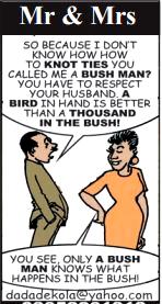 Mr & Mrs: Bush affairs
