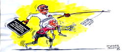 Cartoon: When politicians collect ‘Hardship Allowance’