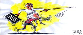 Cartoon: When politicians collect ‘Hardship Allowance’