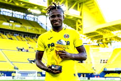 Chukwueze crowned Best African Player in La Liga