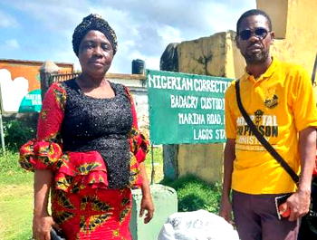 Cleric takes succor to Lagos inmates
