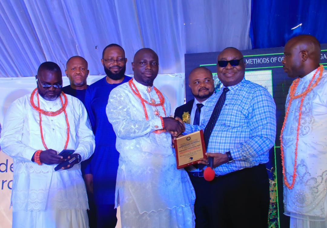 Tantita bags outstanding oil, gas security coy award