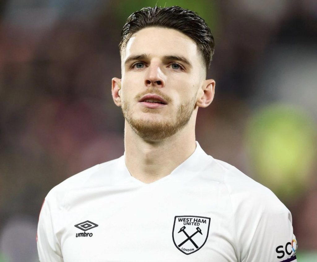 Arsenal reach agreement with West Ham to sign Declan Rice Vanguard News