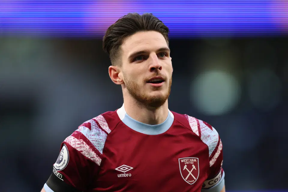 Epl Transfer West Ham Confirm Declan Rice Is Leaving Vanguard News 