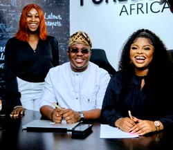 Actress, Juliana Olayode joins new management team