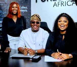 Actress, Juliana Olayode joins new management team