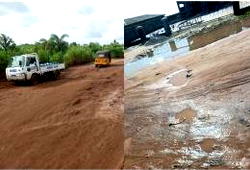 Commercial drivers, residents seek FG’s intervention over deplorable Mowo-Ikoga road