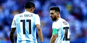Playing with Messi best thing in my career – Angel Di Maria