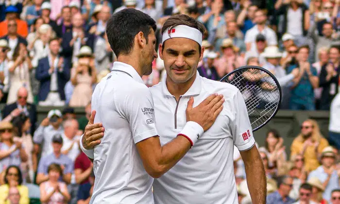 Federer hails 'unbelievable' Djokovic but 'hard to say' who's greatest -  Vanguard News