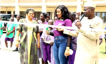Foundation restores recreation facilities at Modupe Cole Childcare Home