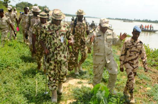 We‘ll not leave any Lake Chad Island for terrorists – Gen Chibuisi vows