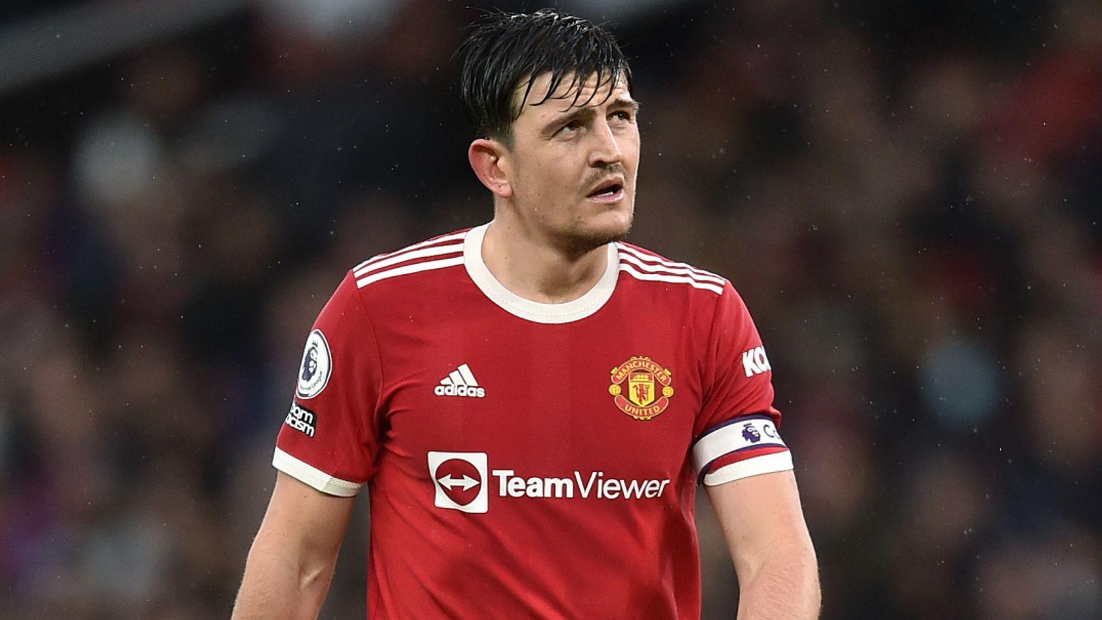 EPL transfer: Harry Maguire reluctant to leave Man United