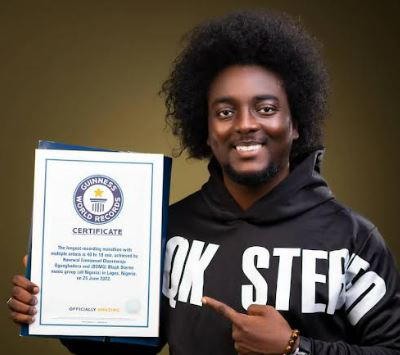 Hawwal sets Guinness World Record for longest recording with