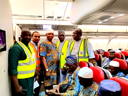 Hajj 2023: Lagos first batch of 390 intending pilgrims arrive in Madinah