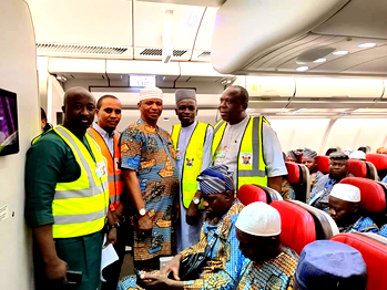 Hajj 2023: Lagos first batch of 390 intending pilgrims arrive in Madinah