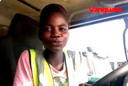 How I drove from Ogun to Gombe —21-yr-old female truck driver