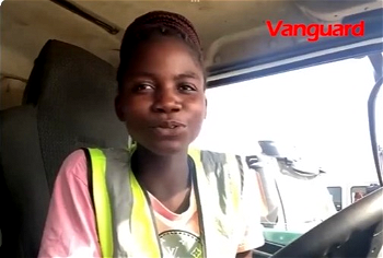 How I drove from Ogun to Gombe —21-yr-old female truck driver