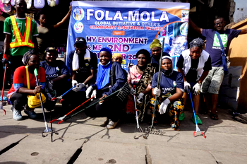 A woman’s passion for cleaner environment