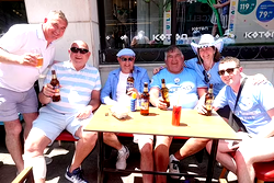 Photos: Man City fans party hard in Istanbul ahead of Champions League final