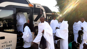 Hajj 2023: NDLEA warns against illicit drugs as 428 Lagos pilgrims arrive Madinah