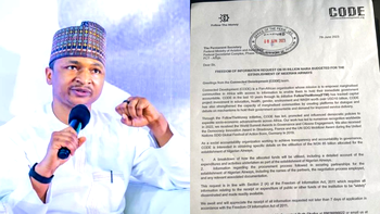 Group submits Freedom of Information request on Nigeria Air scandal