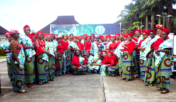 Presidential inauguration: Umana’s wife hosts Tinubu/Shettima group in Uyo