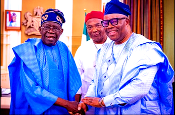 Akpabio hails Tinubu for nominating Umahi as minister
