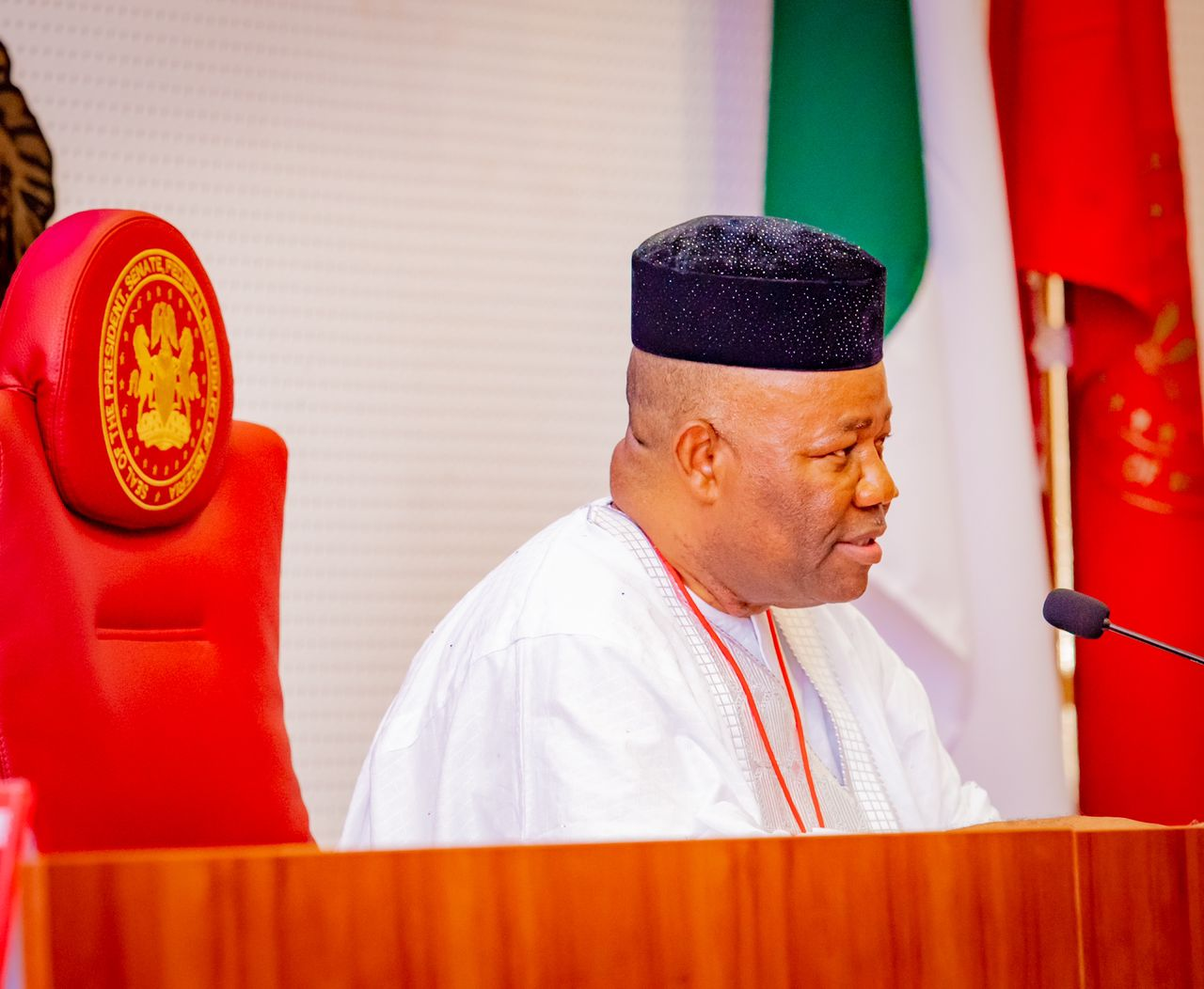 What Is The Name Of The First Senate President Of Nigeria