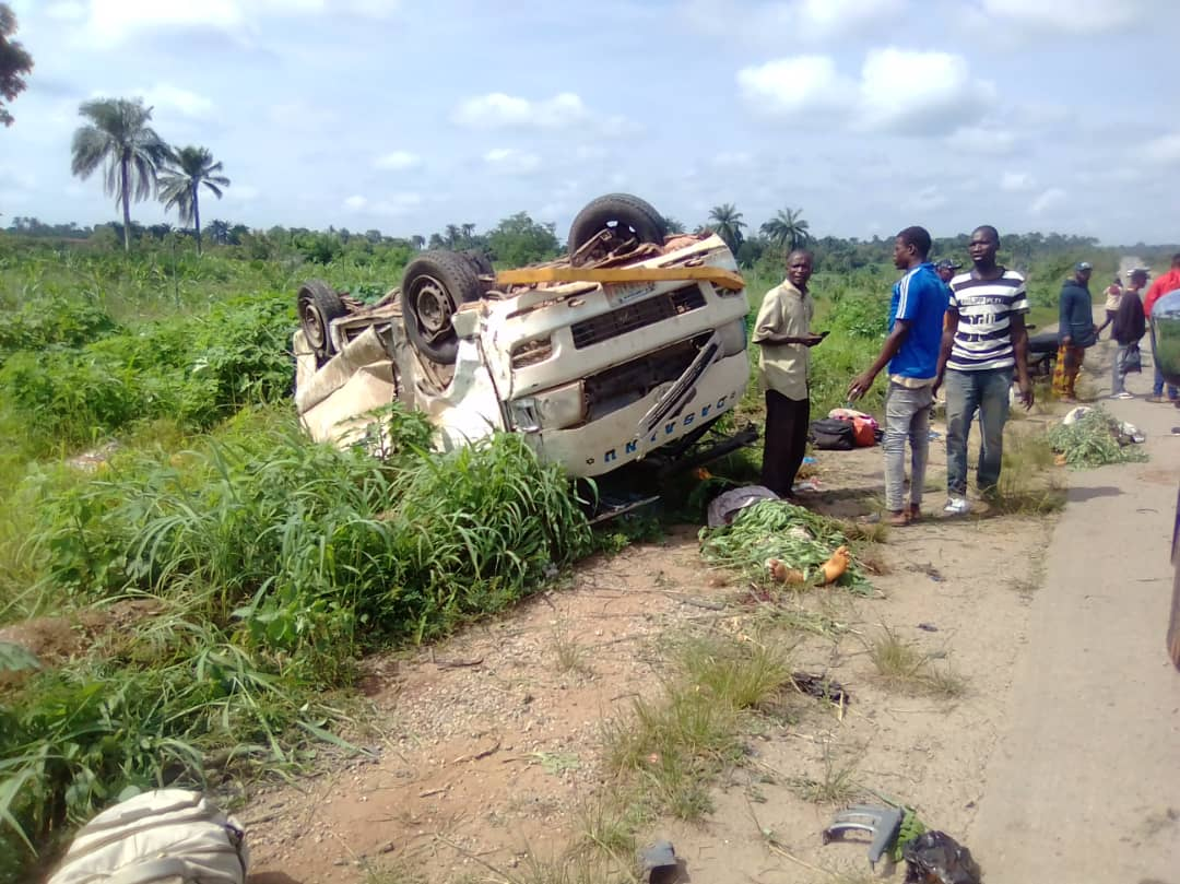 Ibadan/Oyo expressway auto crash