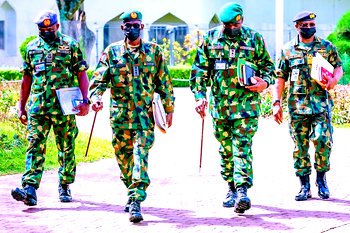 Tinubu sacks Service Chiefs, IGP, Customs CG
